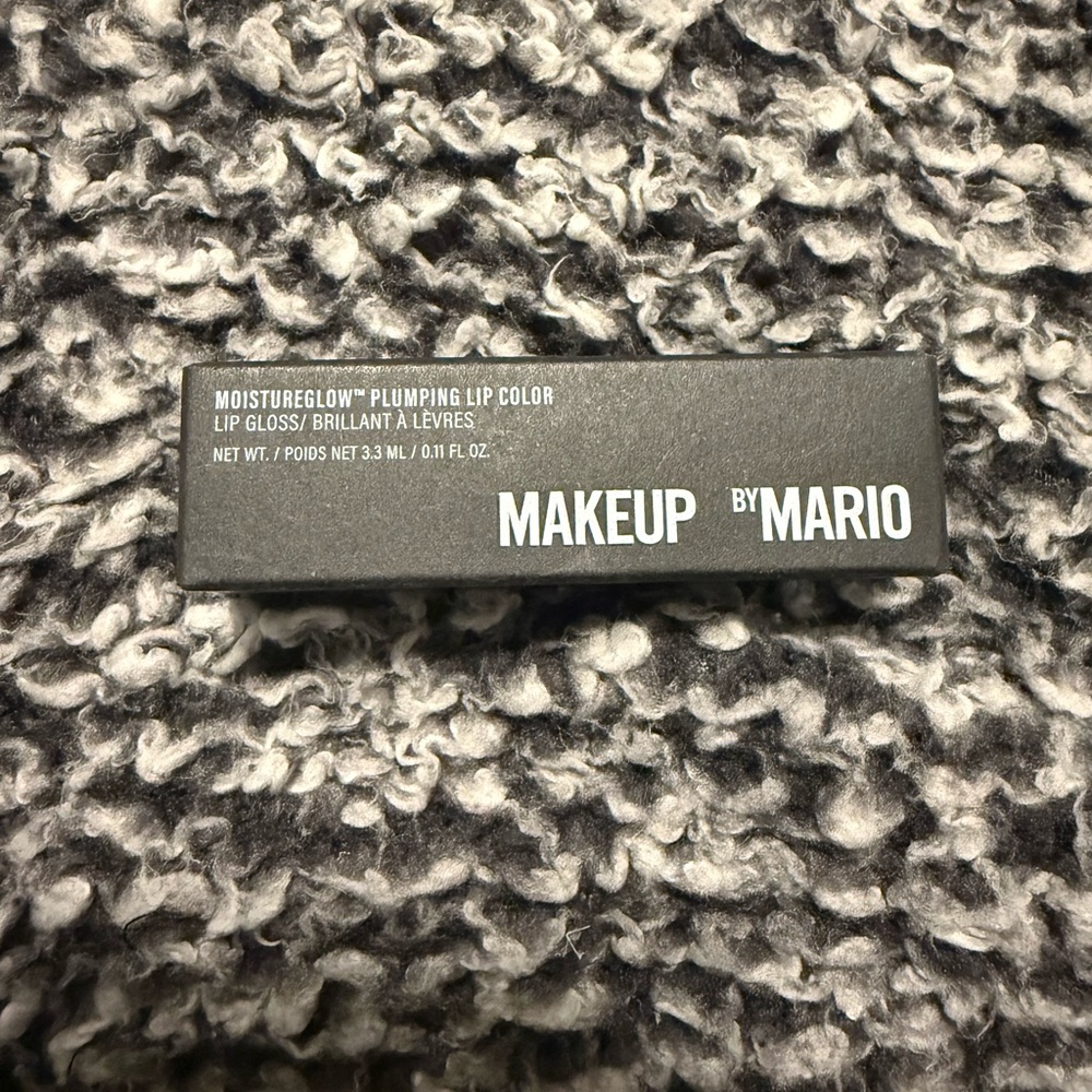 Makeup By Mario MoistureGlow Plumping Lip Gloss - Black